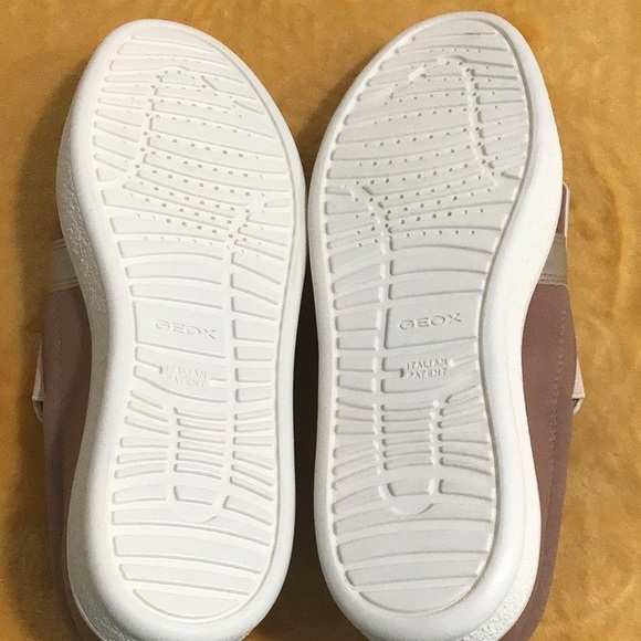 NWOT GEOX Respira Suede Italian Patent Fringe & Tassel Loafer Sneakers - Picture 12 of 12